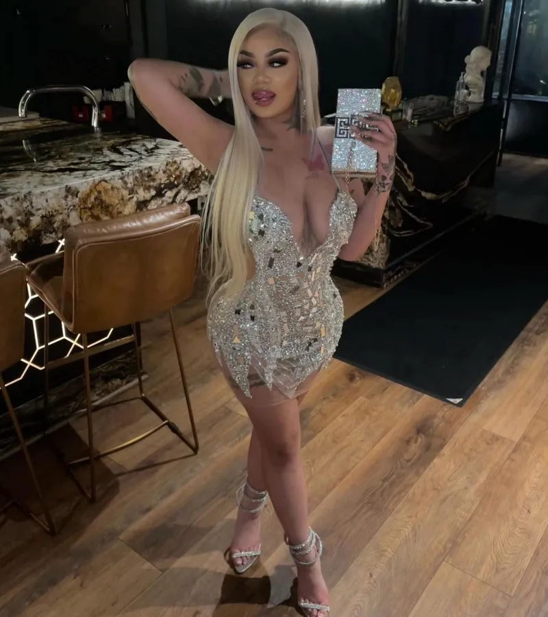 Luxury Short Prom Dresses For Women Party Birthday Dress Cocktail Gowns