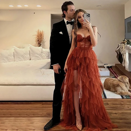 Women's Evening Dress Luxury Party Dresses for Women Formal Occasion Dresses for Prom Elegant Gown Bridesmaid Dress Woman