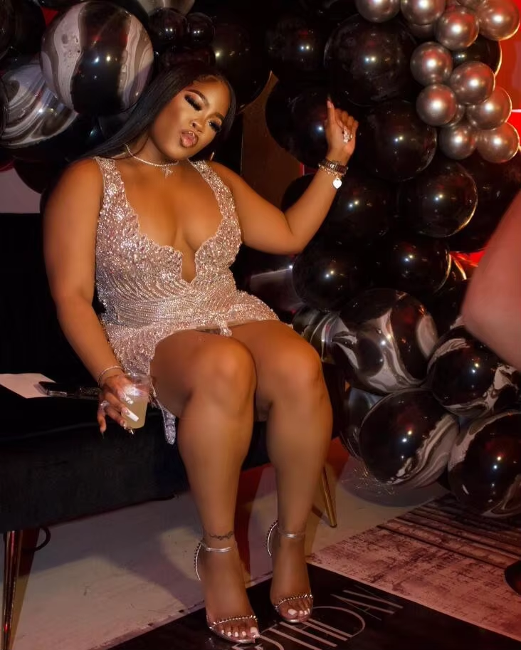 Silver Diamond Mini Evening Cocktail Dresses for Women Luxury Sparkly Sheer Mesh Birthday Gala Dress Black Girl