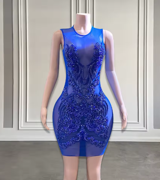 Gold Short Prom Dresses Rhinestones Scoop Neck 2025 Birthday Luxury Dress Black Girl Mini Cocktail Gowns Customized