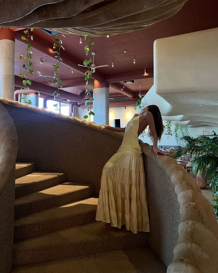 Simple Yellow A Line One Shoulder Satin Open Back Prom Dress Wedding Guest Dress