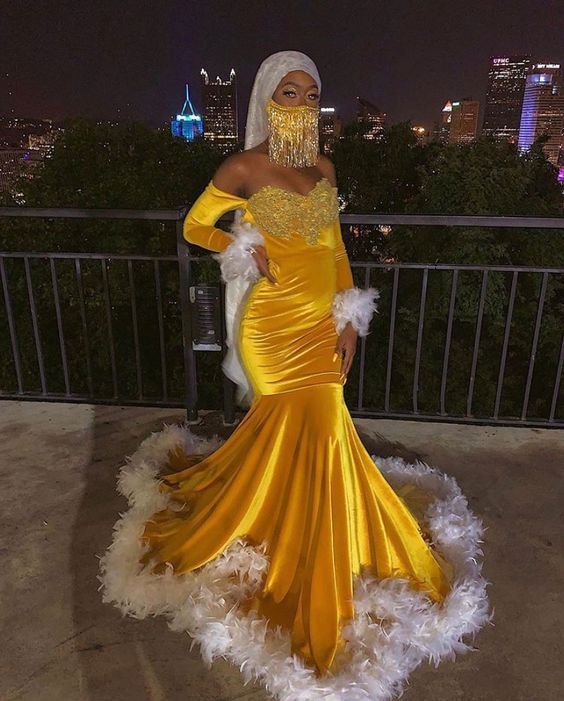 prom dresses black girls slay
