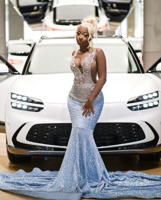 prom dresses black girls slay