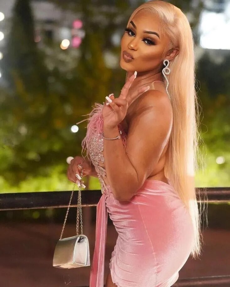 Pink Velvet Short Prom Birthday Dress Sheer Mesh Crystal Ostrich Feather Cocktail Party Gown