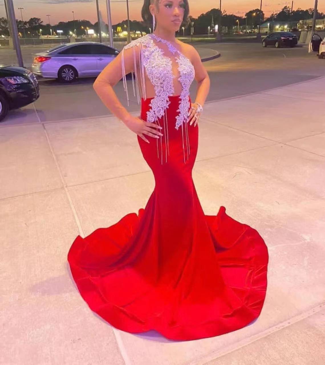 prom dresses black girls slay