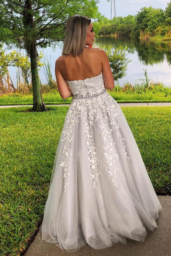 Lace Prom Dresses Halter Neckline, Evening Dress, Formal Dress, Dance Dresses, Graduation School Party Gown