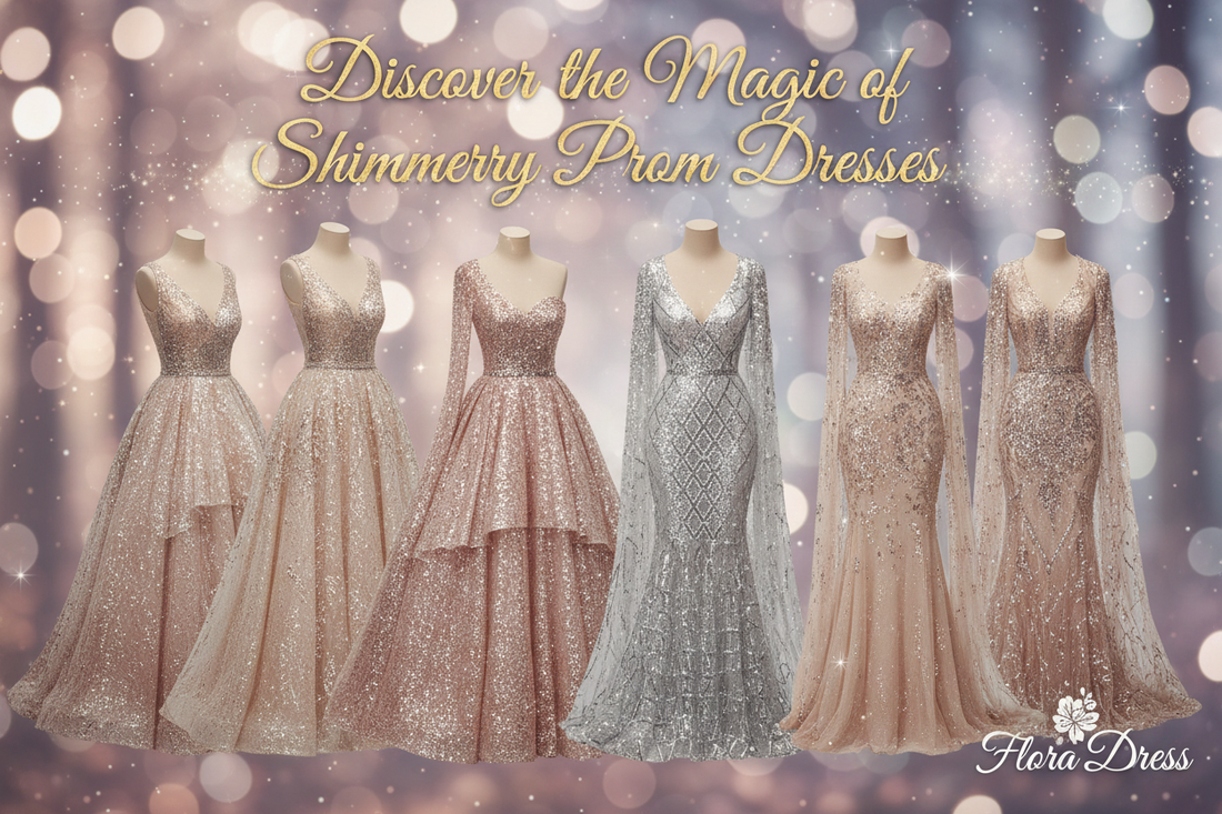 Discover the Magic of Shimmery Prom Dresses