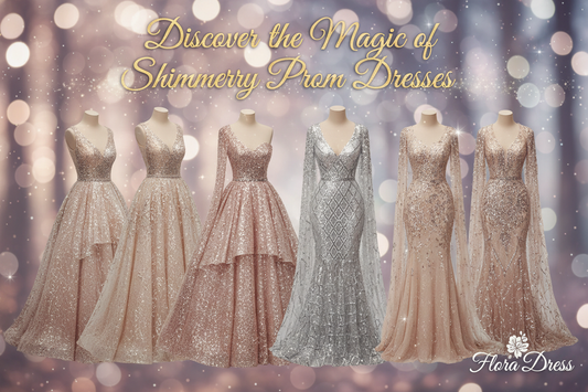 Discover the Magic of Shimmery Prom Dresses