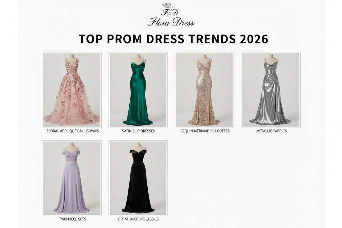 Top Prom Dress Trends to Keep an Eye On for 2026