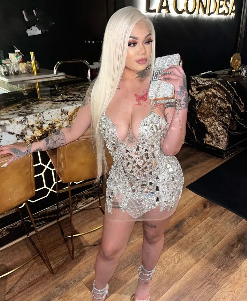 Luxury Short Prom Dresses For Women Party Birthday Dress Cocktail Gowns