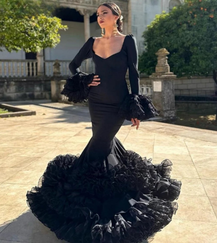 Sexy Deep V-neck Backless Prom Dress Classic Lace Pleat Cocktail Gown ...