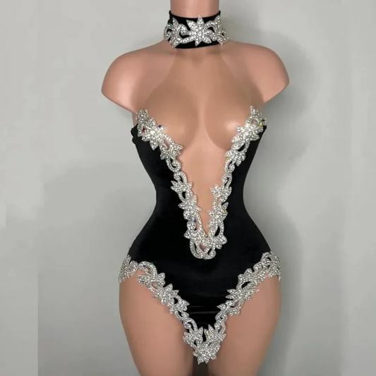 Little Black Birthday Dresses For Women Crystal Short Prom Gowns Halter Cocktail Party Outfits