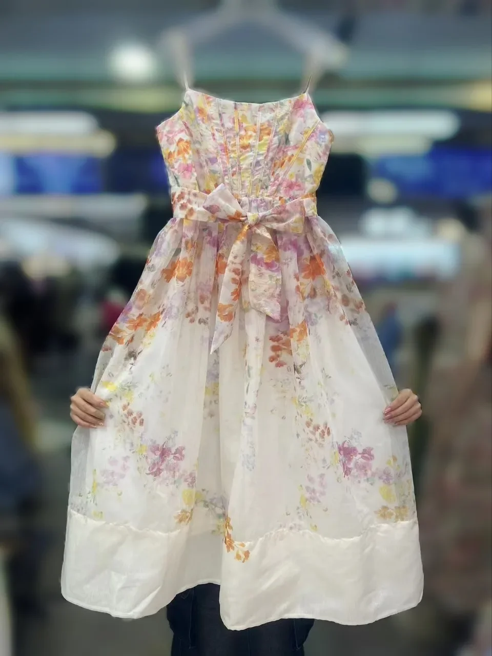 Women's summer slip dress, holiday dress, beautiful, elegant design