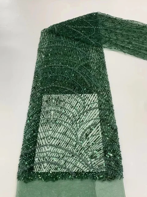 Sequined Pearls Evening Dresses Luxury Mermaid Champagne Beaded Spaghetti Straps Formal Prom Party Gowns