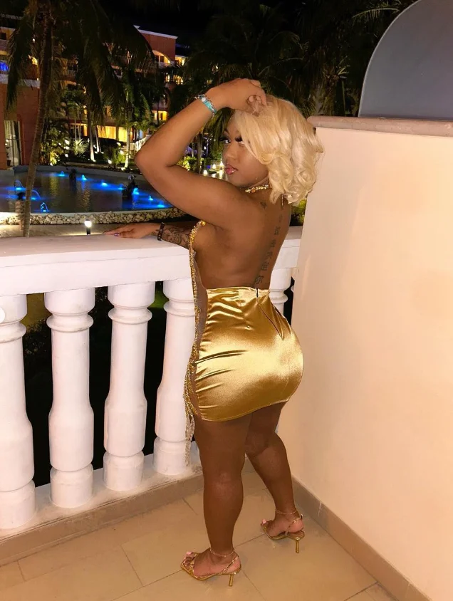 Luxury Gold Diamante Short Cocktail Dresses For Black Girls Sexy Glitter Beaded Crystal Birthday Party Celebrity Dresses