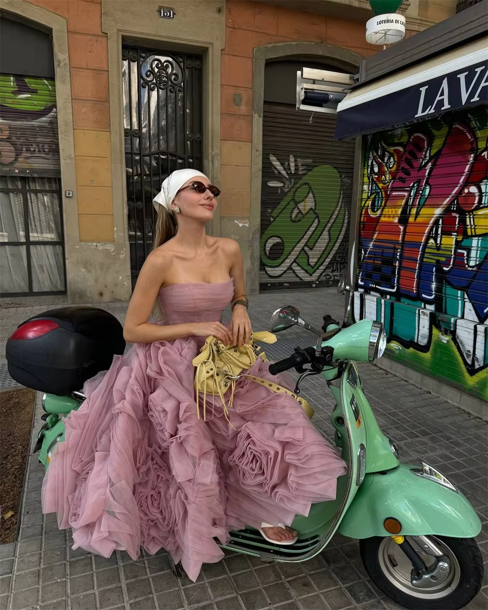 Tulle Floral A-Line robes de soirée Ankle-Length Strapless Sleeveless Evening Dresses Valentines Day Formal Wedding Dress