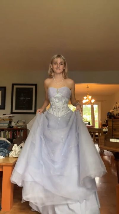 A Line Strapless Party Dress Long Evening Dress Prom Dresses