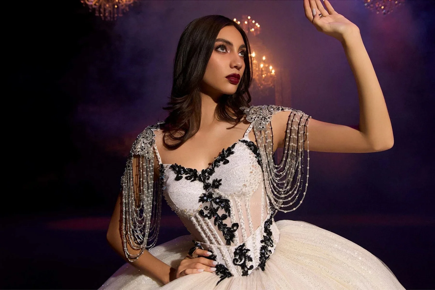 Puffy Quinceanera Dresses Ball Gown Sweetheart Tulle Appliques Beaded Sweet 16 Dresses 15 Años Customized