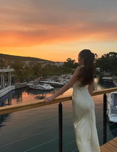 Sheath Straps Floor-length Satin Long Yellow Evening Dress Prom Dresses