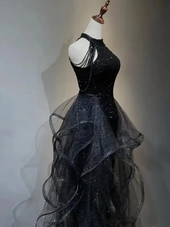 Red Straplessd Tulle A-Line Prom Dress,Fairy Prom Dress,Evening Prom Dress,Wedding Party Gowns,Formal Evening Dress,Princess Prom Dress