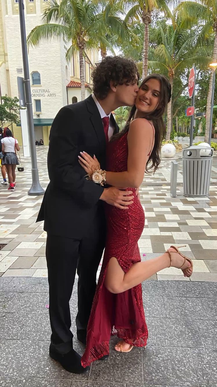 New Long Sequins Prom Dress – Flora Dress