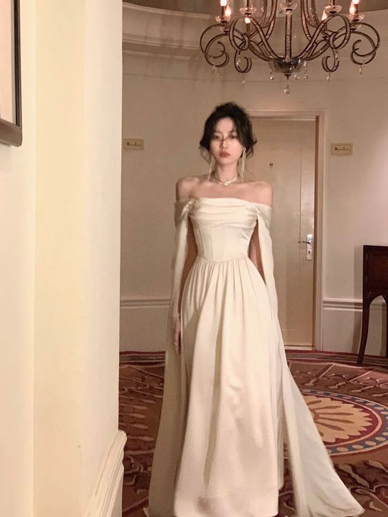 Elegant Summer New Fashion Evening Party Ladies Vestido Vintage Design Midi Dresses Female Korean Clothes