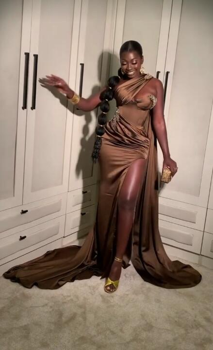 African Black Beauty prom dresses