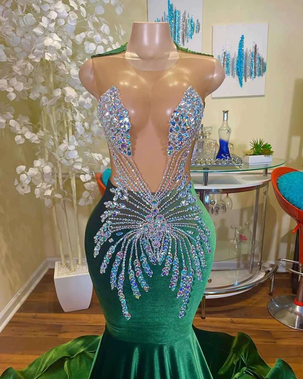 Under the sea clearance prom dresses