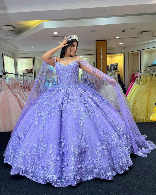 Lace Ball Gown,Long Prom Dress,Evening Dress,Prom Dresses